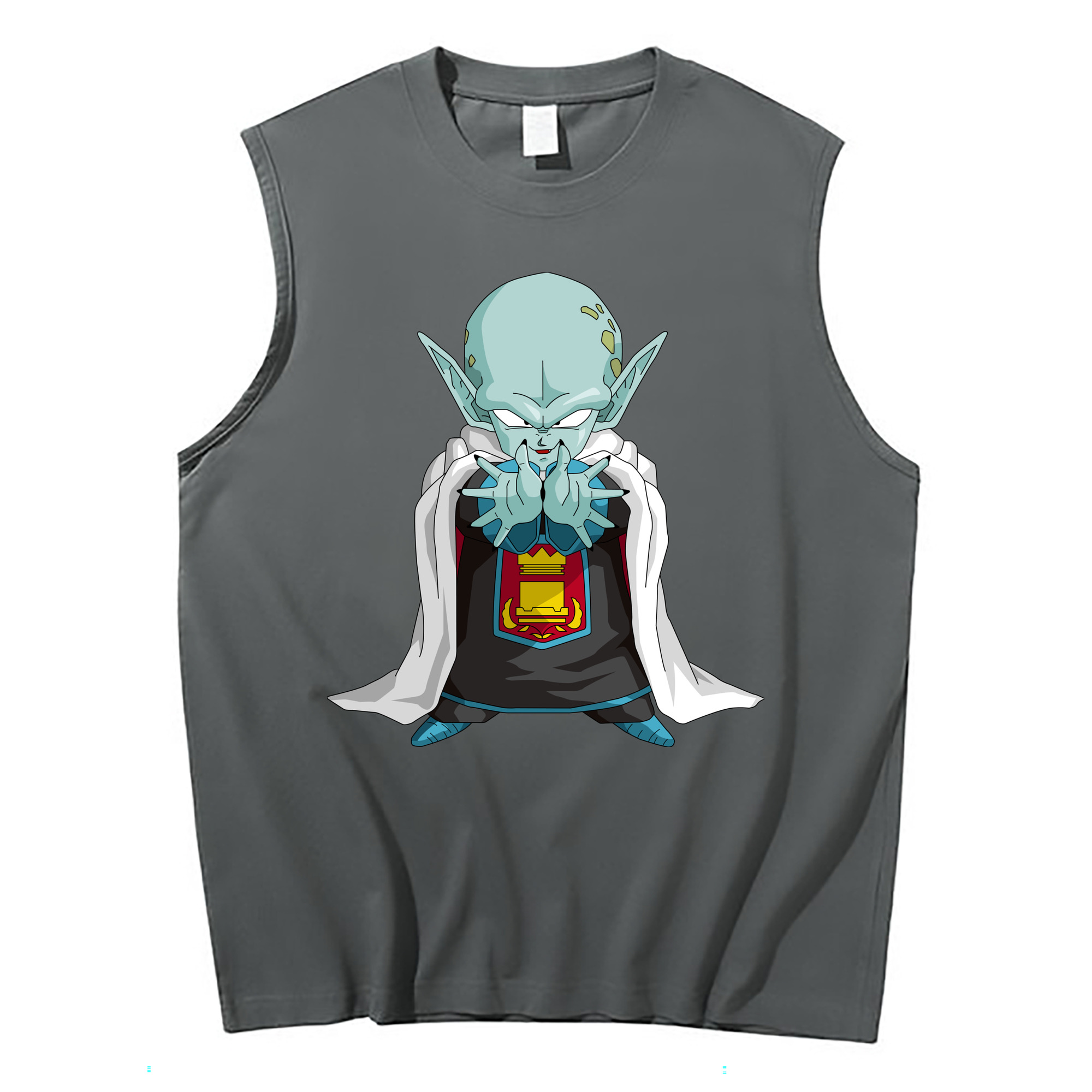 （画像用） ドラゴンボール DRAGON BALL コットン100％タンクトップ（フロントプリント）